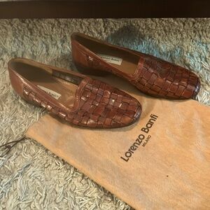 Lorenzo Banfi Woven Loafers